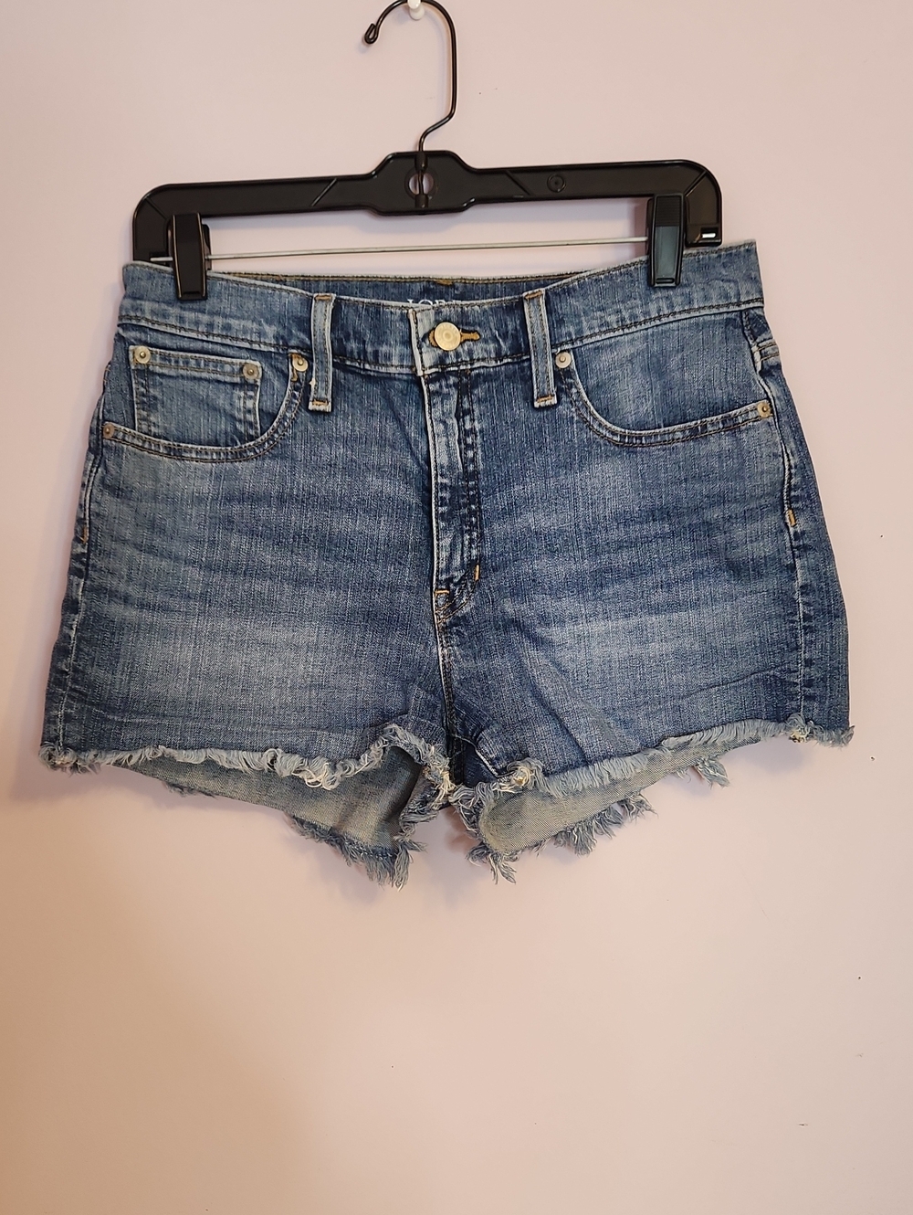 J. CREW Mid Rise Short, size 28